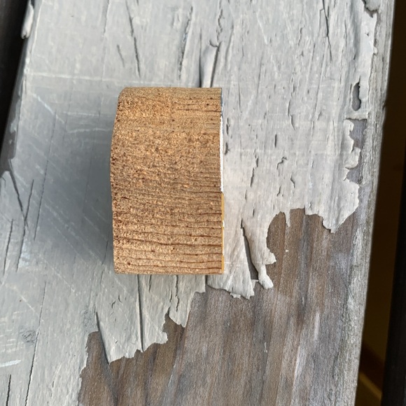 Miniature holiday wooden block dollhouse or display item EGGS - Picture 2 of 6